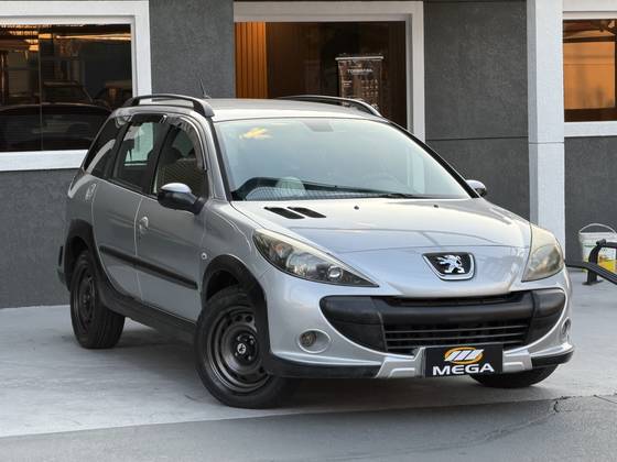 PEUGEOT 207 1.6 ESCAPADE SW 16V FLEX 4P MANUAL